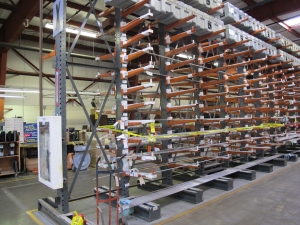 LOT ASSORTED ROUND BAR, SEAMLESS TYPE PIPE, TUBE, CONDUIT, WEATHER STRIP, ETC. (W-50) LOADING & HANDLING FEE $25-